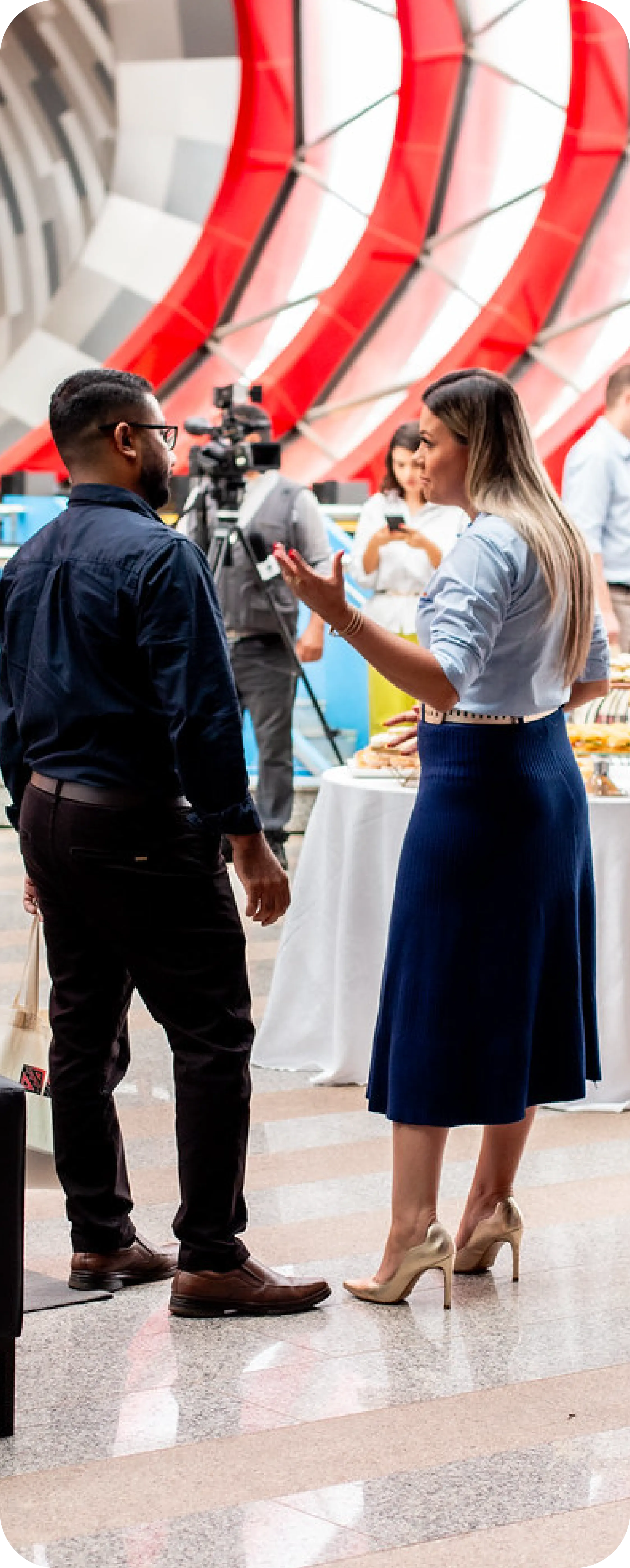 Entrevista entre participantes